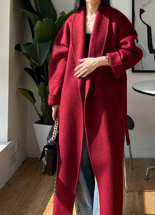 Anasteysha Woolen Coat