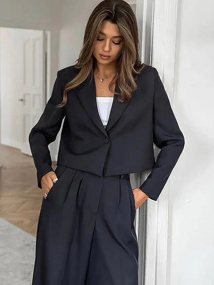 Samira - Winter Office Pant Set
