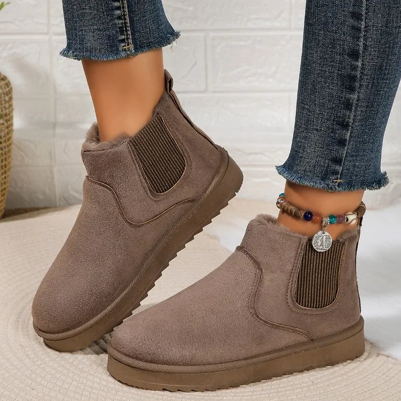 Comfortable Warm New Platform Snow Boot