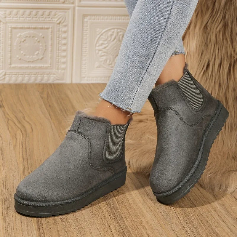 Comfortable Warm New Platform Snow Boot