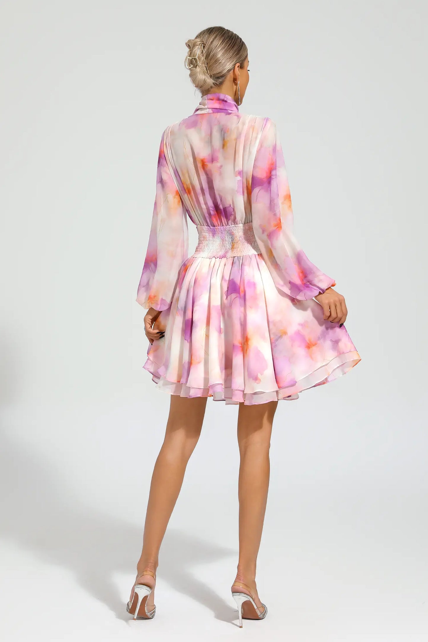 Sid Pink Mini Dress