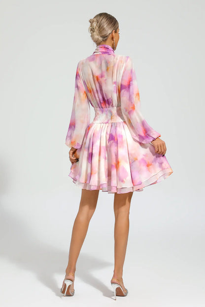Sid Pink Mini Dress