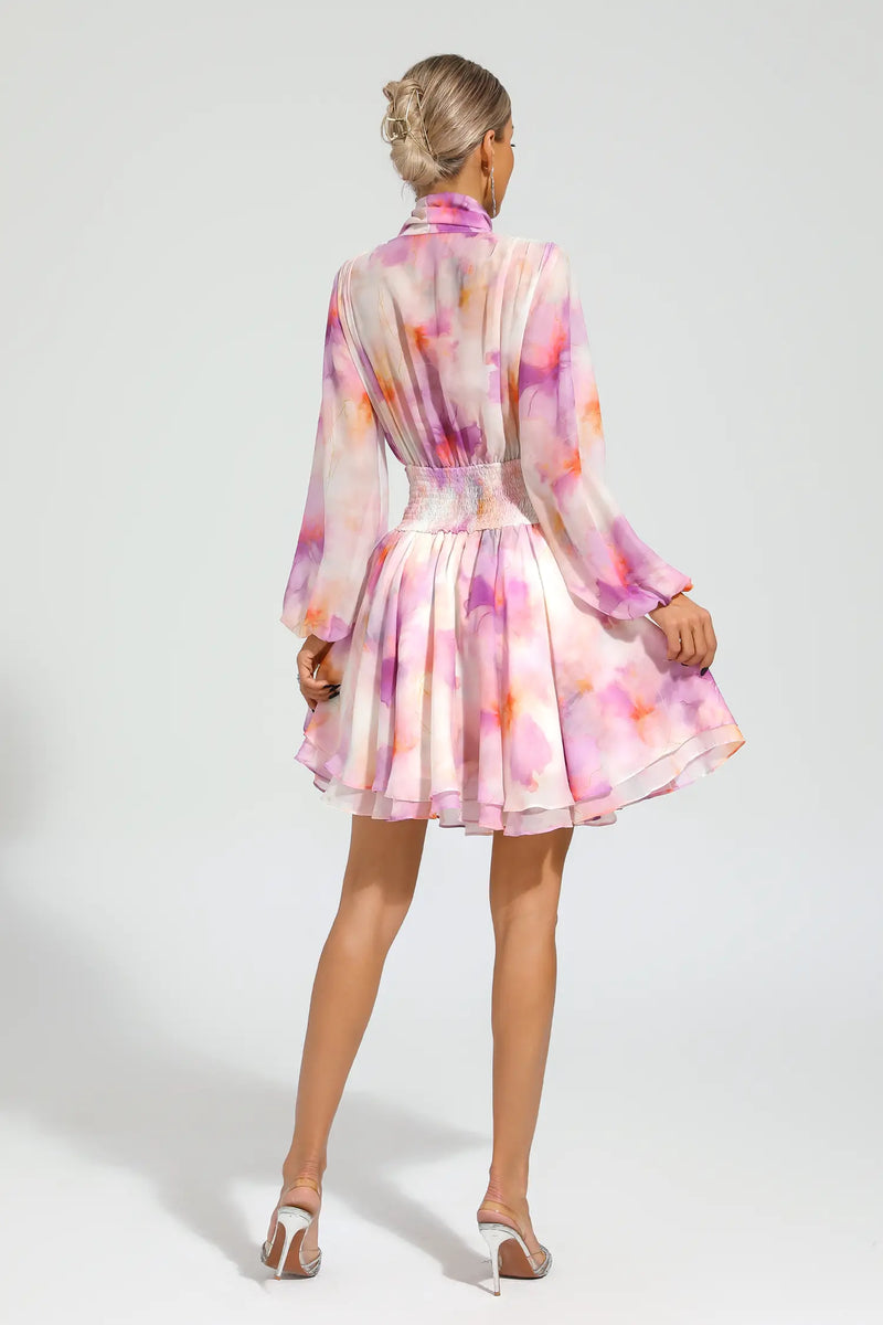 Sid Pink Mini Dress