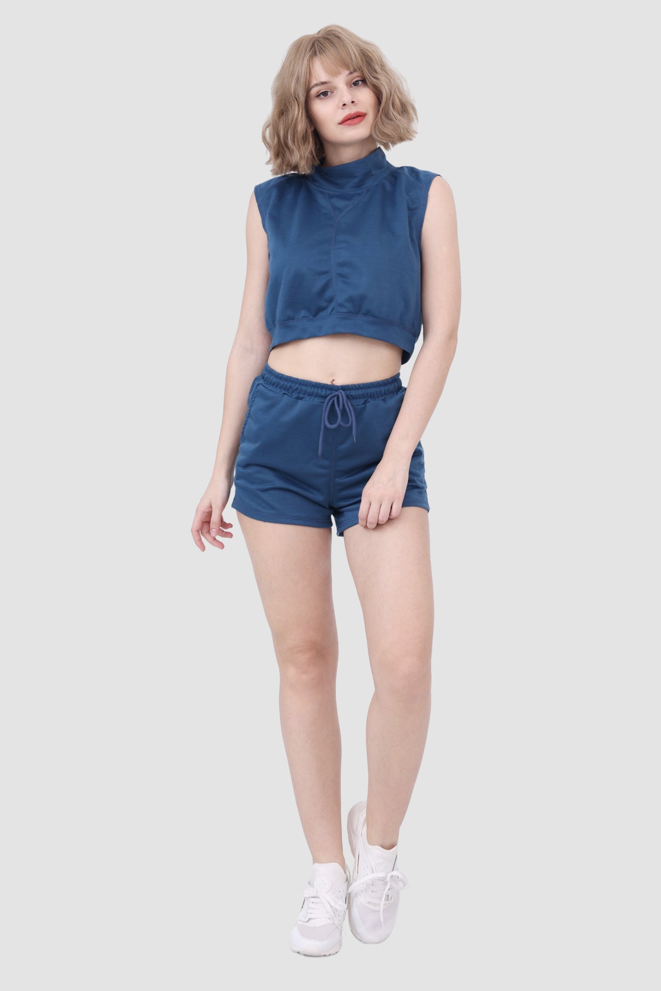 Sleeveless Two Piece Set