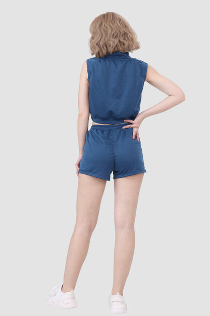 Sleeveless Two Piece Set