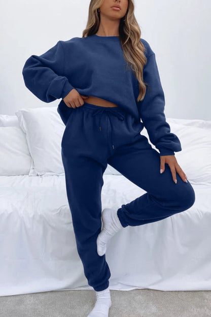 Sweatshirt Pants Set