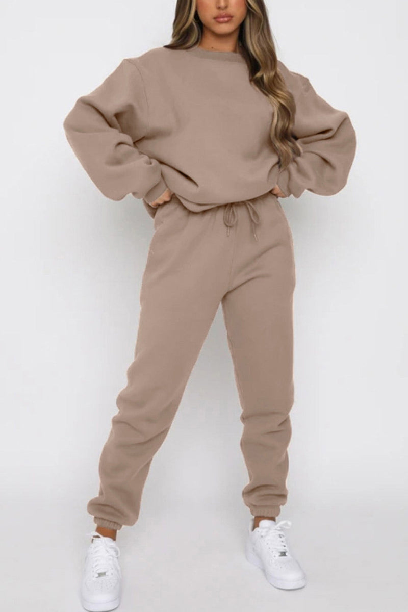 Sweatshirt Pants Set