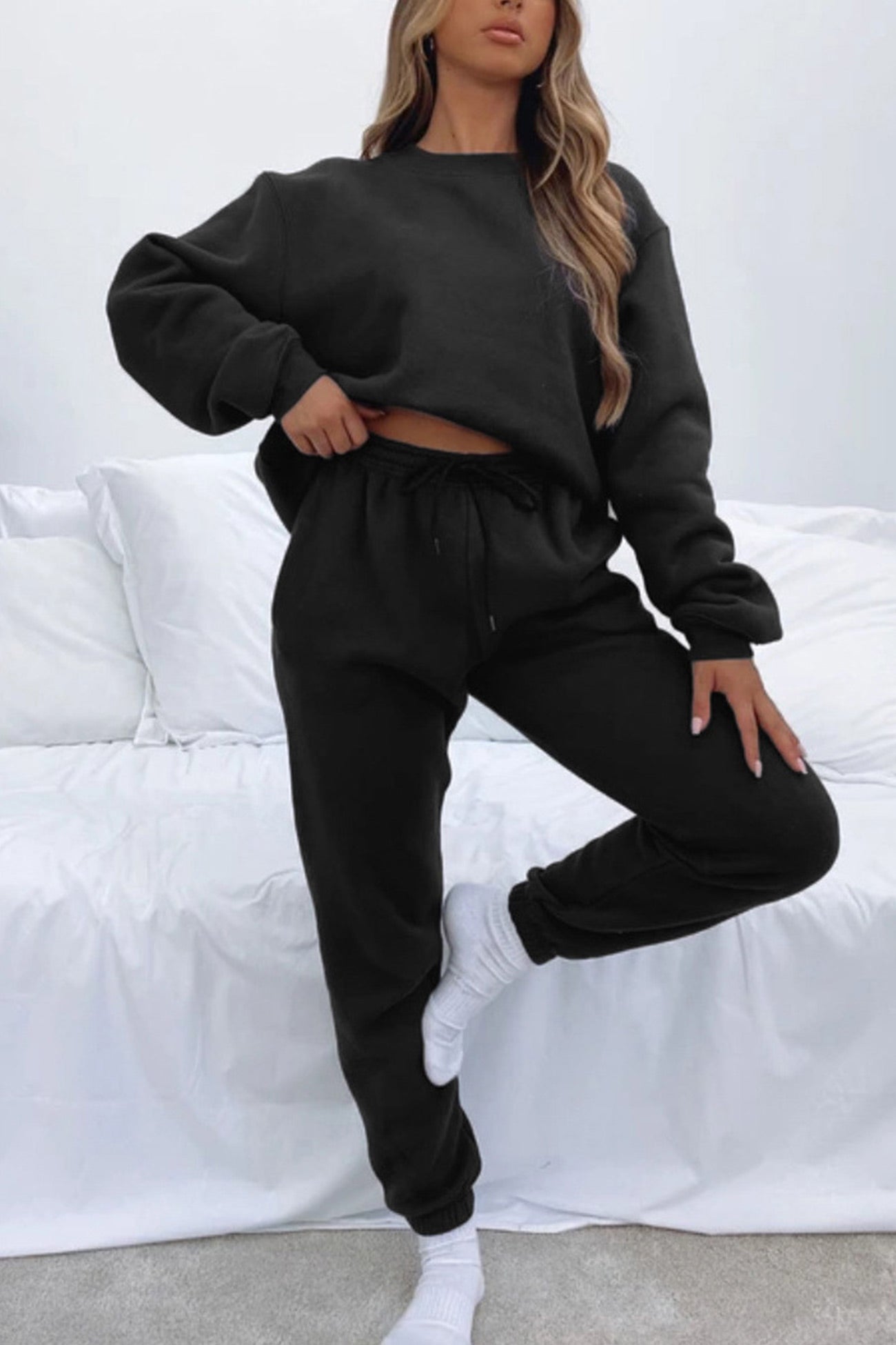 Sweatshirt Pants Set