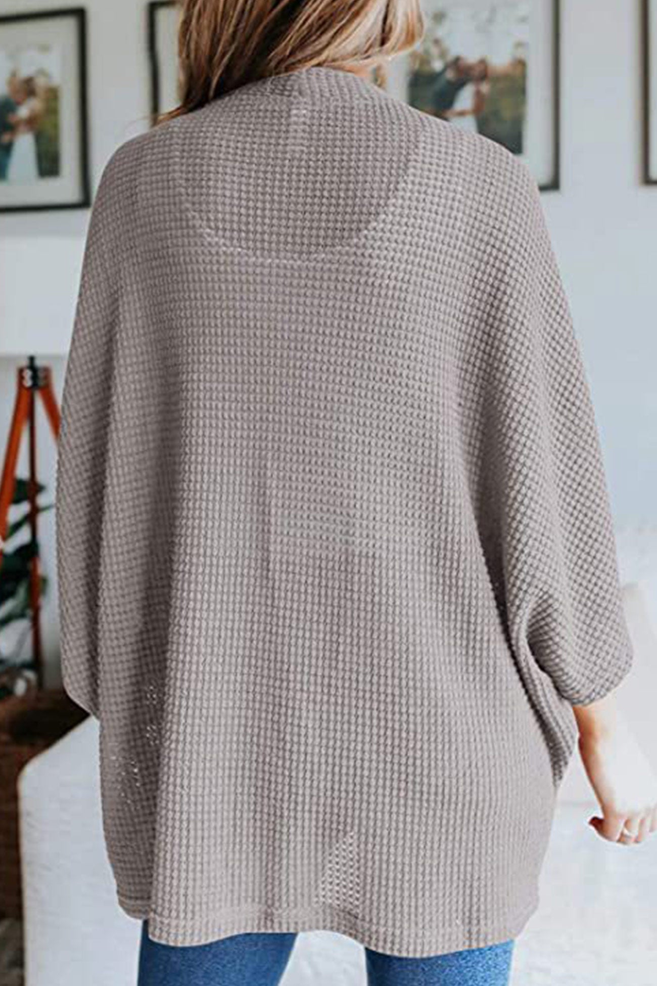 Half Sleeve Wrap Cardigan