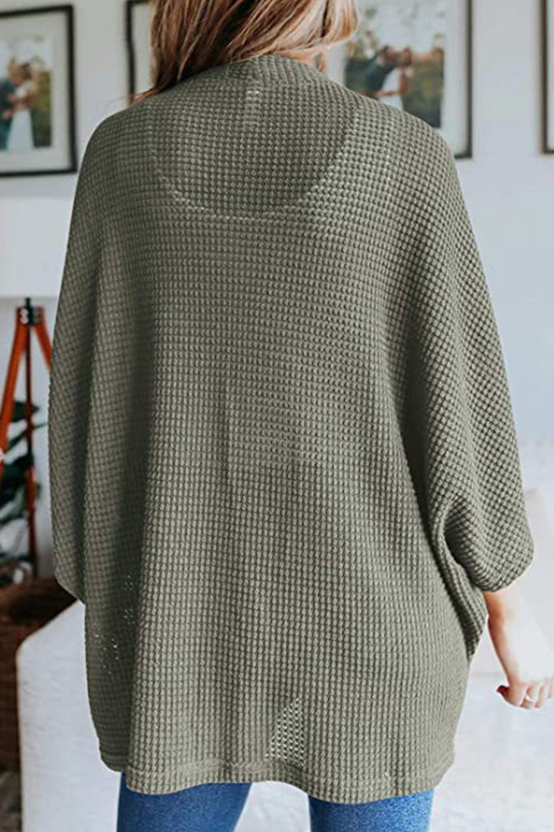 Half Sleeve Wrap Cardigan