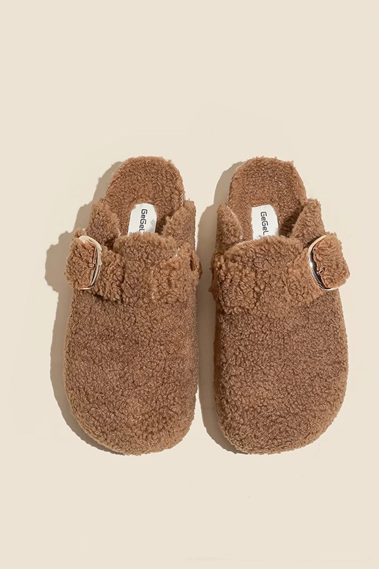 Plush Slip-on Flats