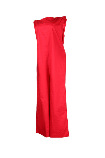 Sleeveless Wide Leg Jumpsuits