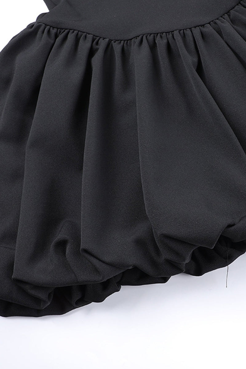 Square Neck Corset Tutu Mini Dress