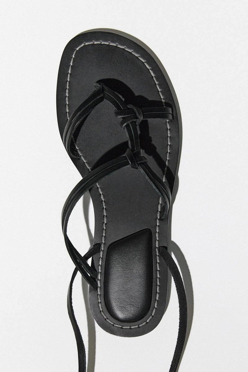 Strappy Flat Roman Sandals