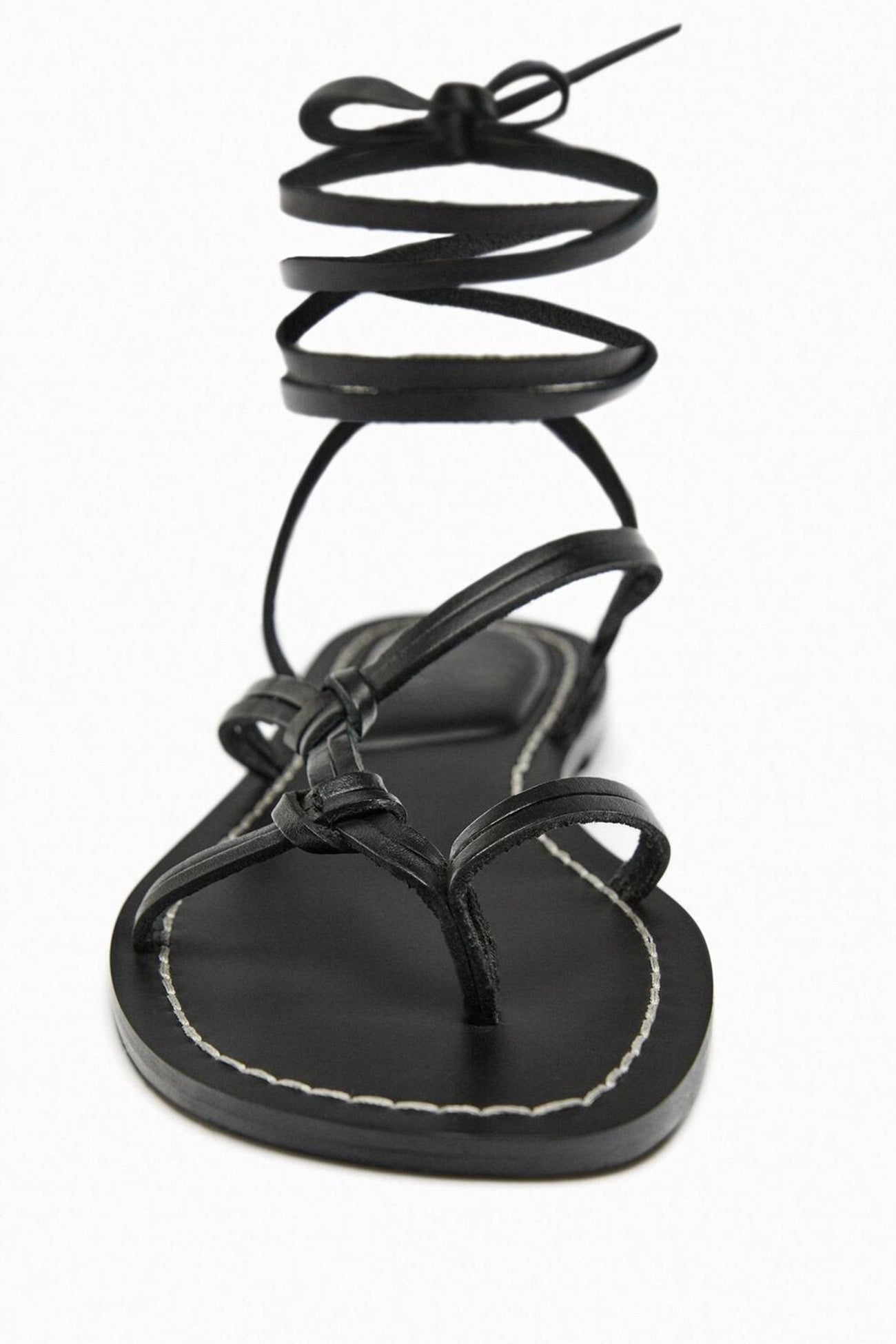 Strappy Flat Roman Sandals