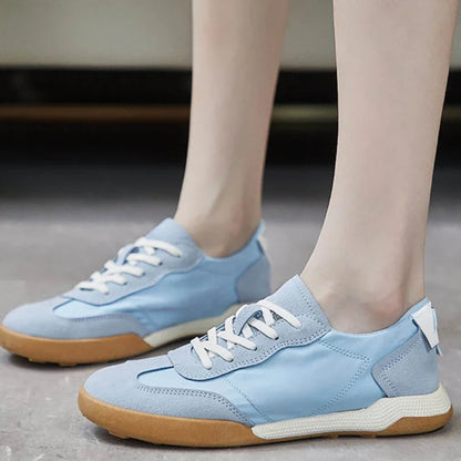 Spring Autumn New Running Flat Breathable Light Weight Trainers Skateboard