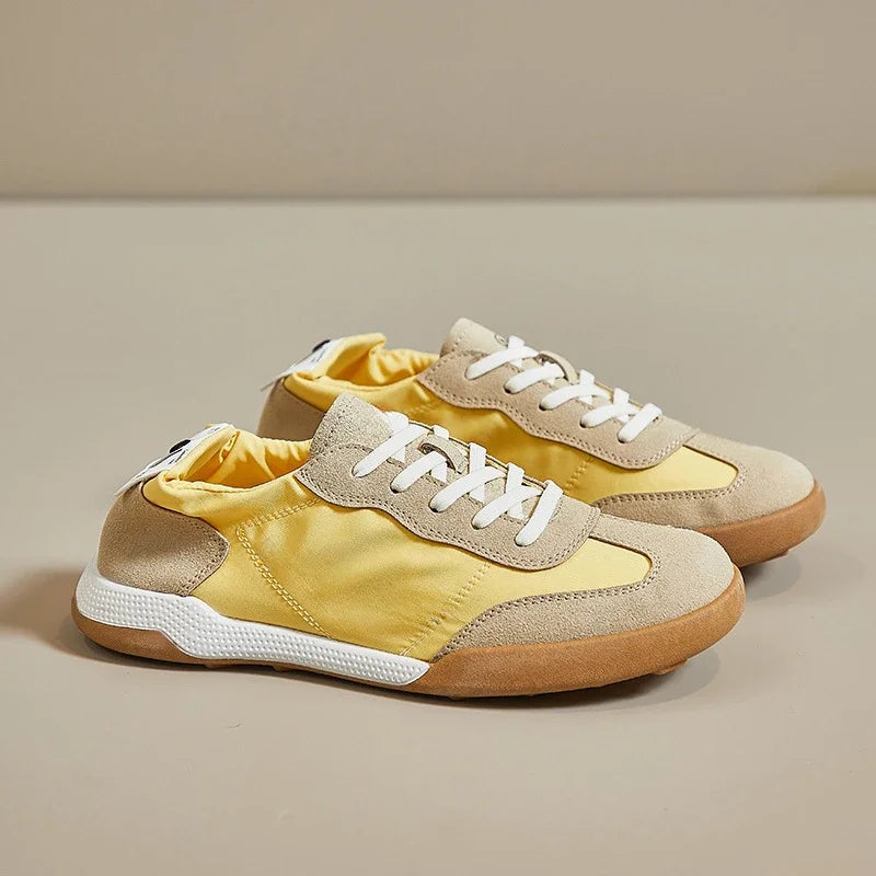 Spring Autumn New Running Flat Breathable Light Weight Trainers Skateboard