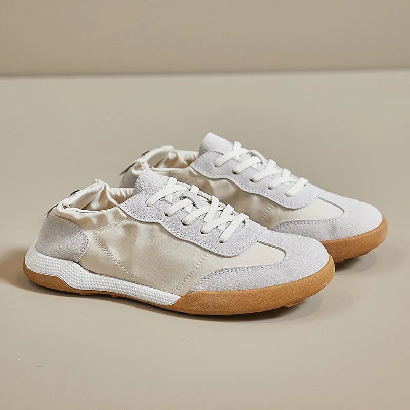 Spring Autumn New Running Flat Breathable Light Weight Trainers Skateboard