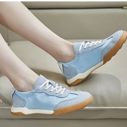Spring Autumn New Running Flat Breathable Light Weight Trainers Skateboard