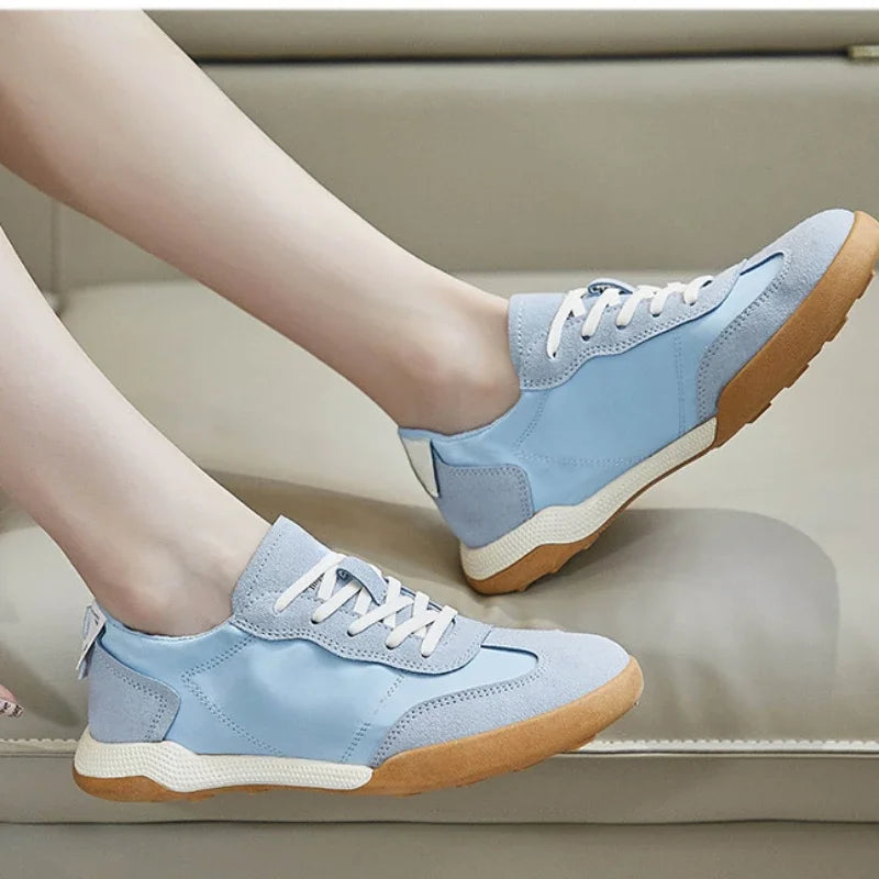 Spring Autumn New Running Flat Breathable Light Weight Trainers Skateboard
