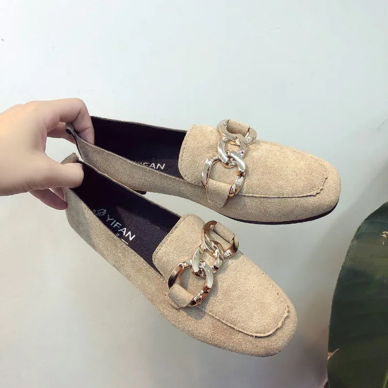 Large Size Lightweight Comfortable Outdoor Spring Flats Loafers