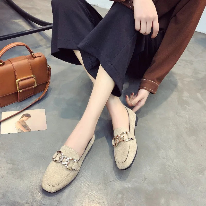 Large Size Lightweight Comfortable Outdoor Spring Flats Loafers
