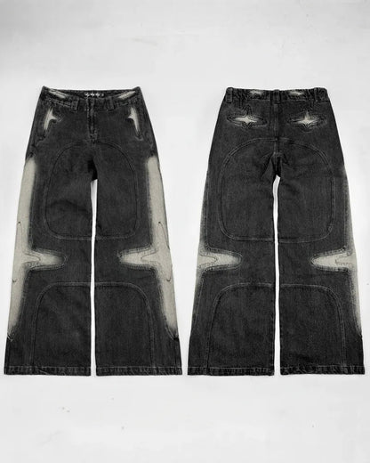 Washed Baggy Halloween Pants