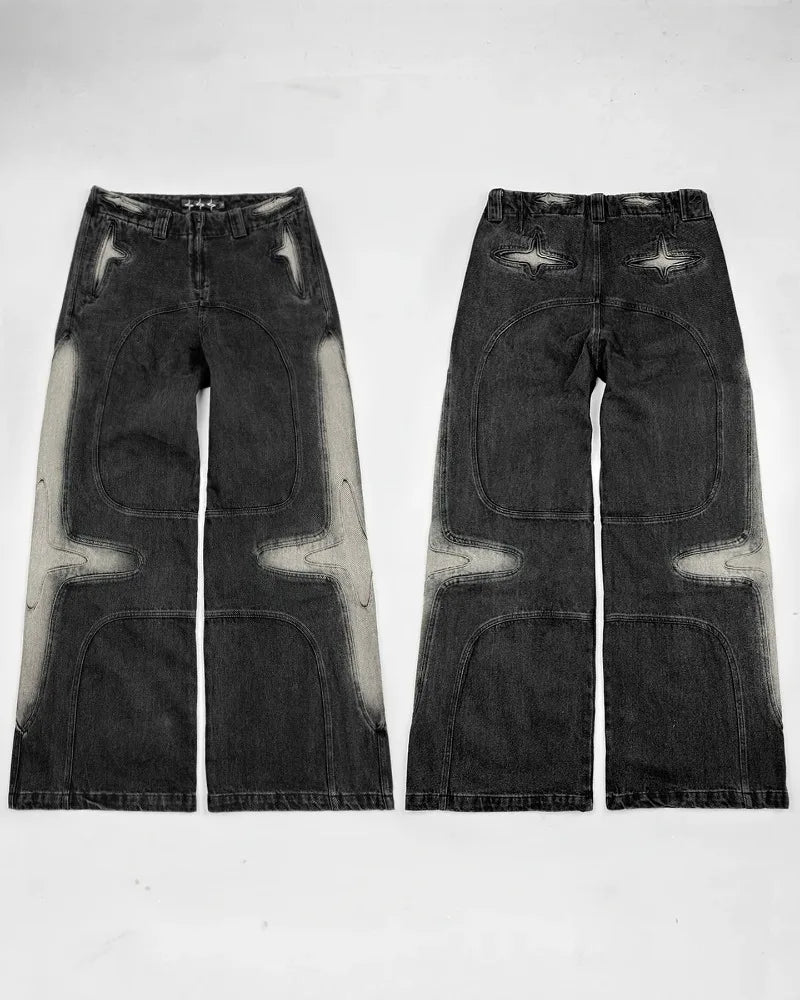 Washed Baggy Halloween Pants