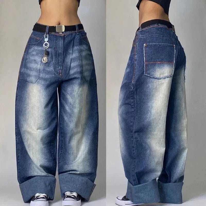 Washed Baggy Halloween Pants