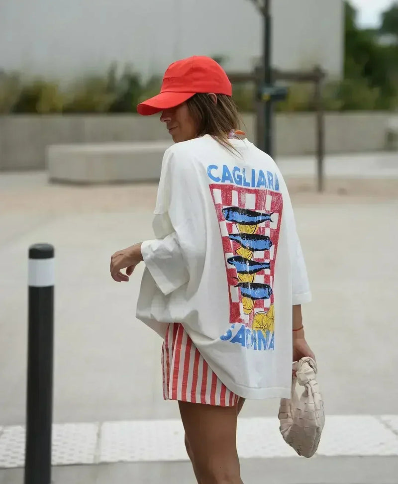 Summer Graphic T-shirt