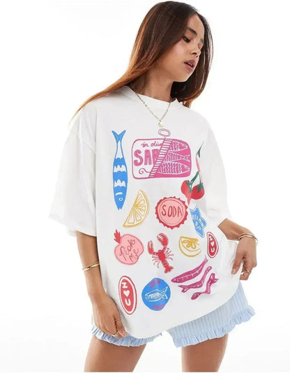 Summer Graphic T-shirt