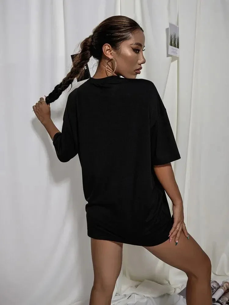 Drop Shoulder Oversized T-shirt