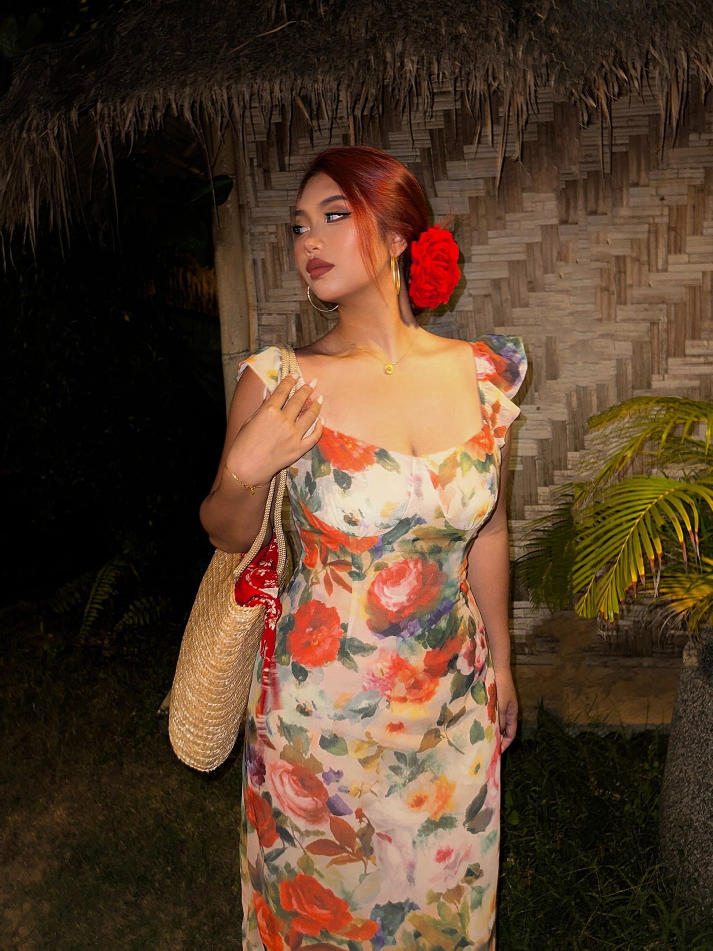 Retro Maxi Dress