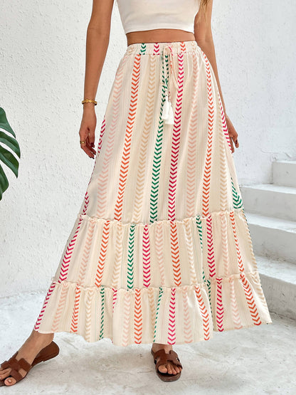 Sutton High Waisted Maxi Skirt