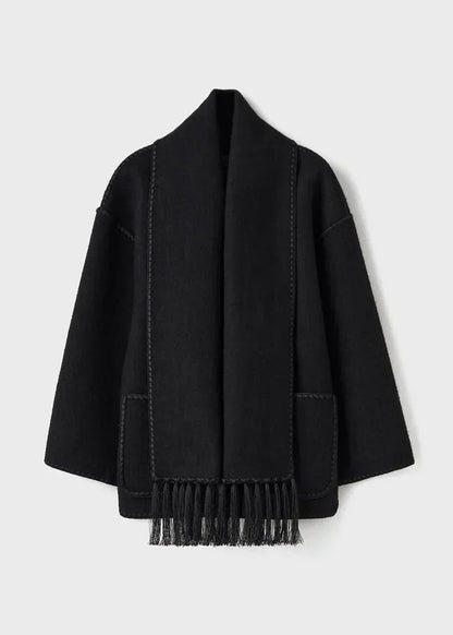 Jessy Scarf Coat