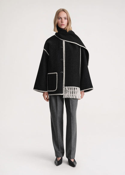 Jessy Scarf Coat
