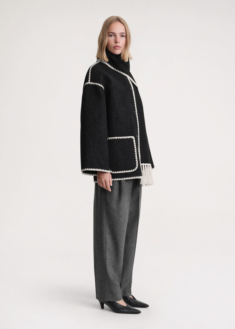 Jessy Scarf Coat
