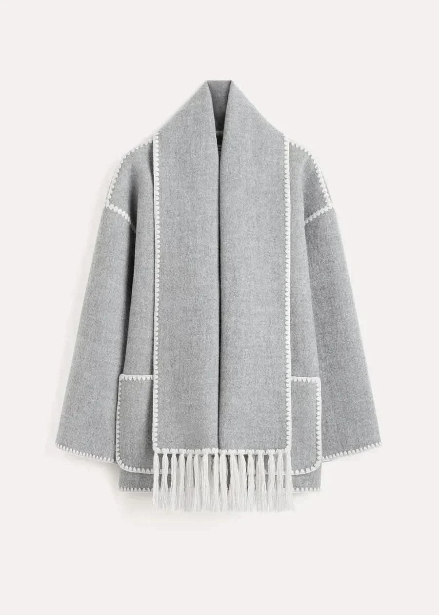 Jessy Scarf Coat