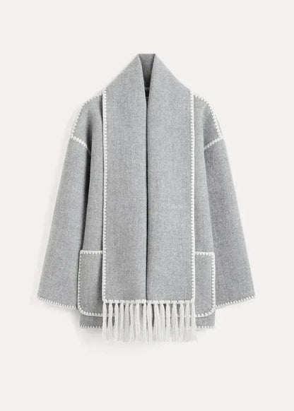 Jessy Scarf Coat