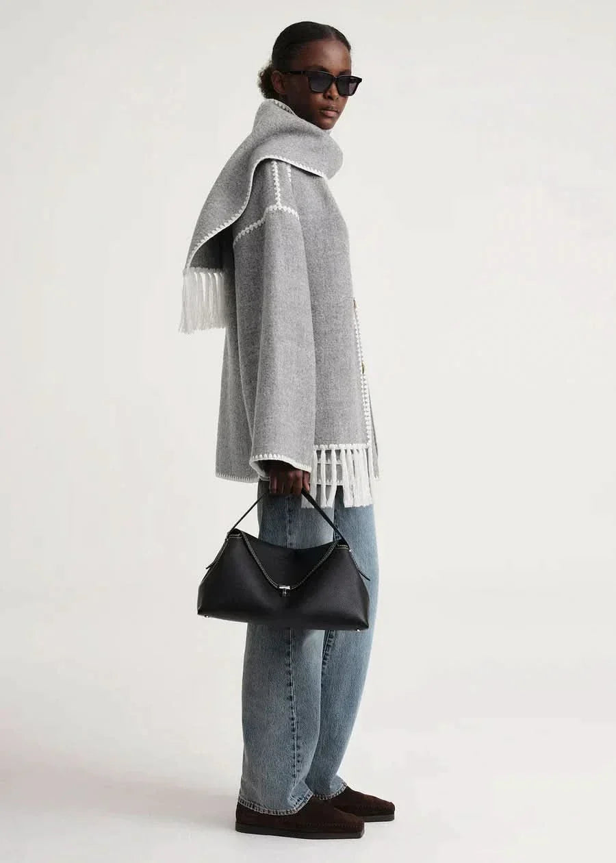 Jessy Scarf Coat
