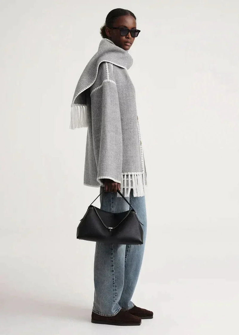 Jessy Scarf Coat
