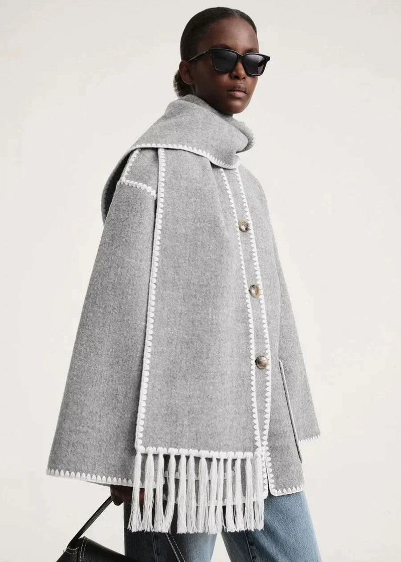 Jessy Scarf Coat