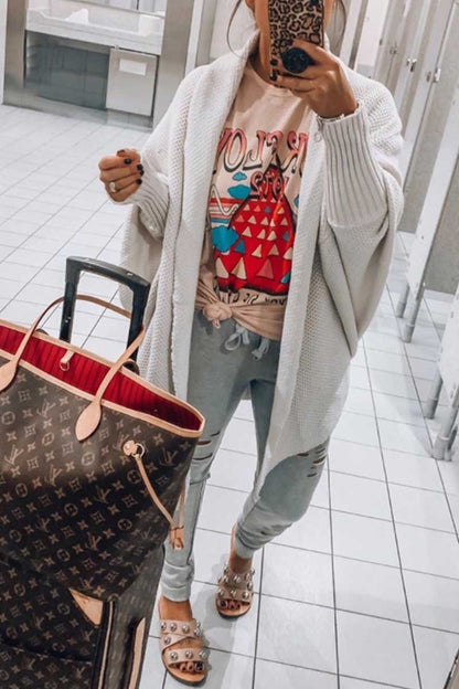 Pink Loose T-shirt