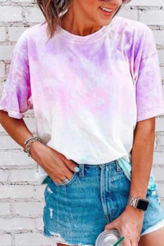 O Neck Loose T-shirt