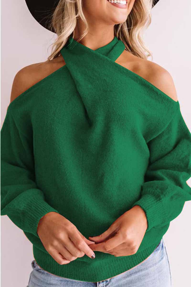 Hollow-out Loose Sweater(3 Colors)