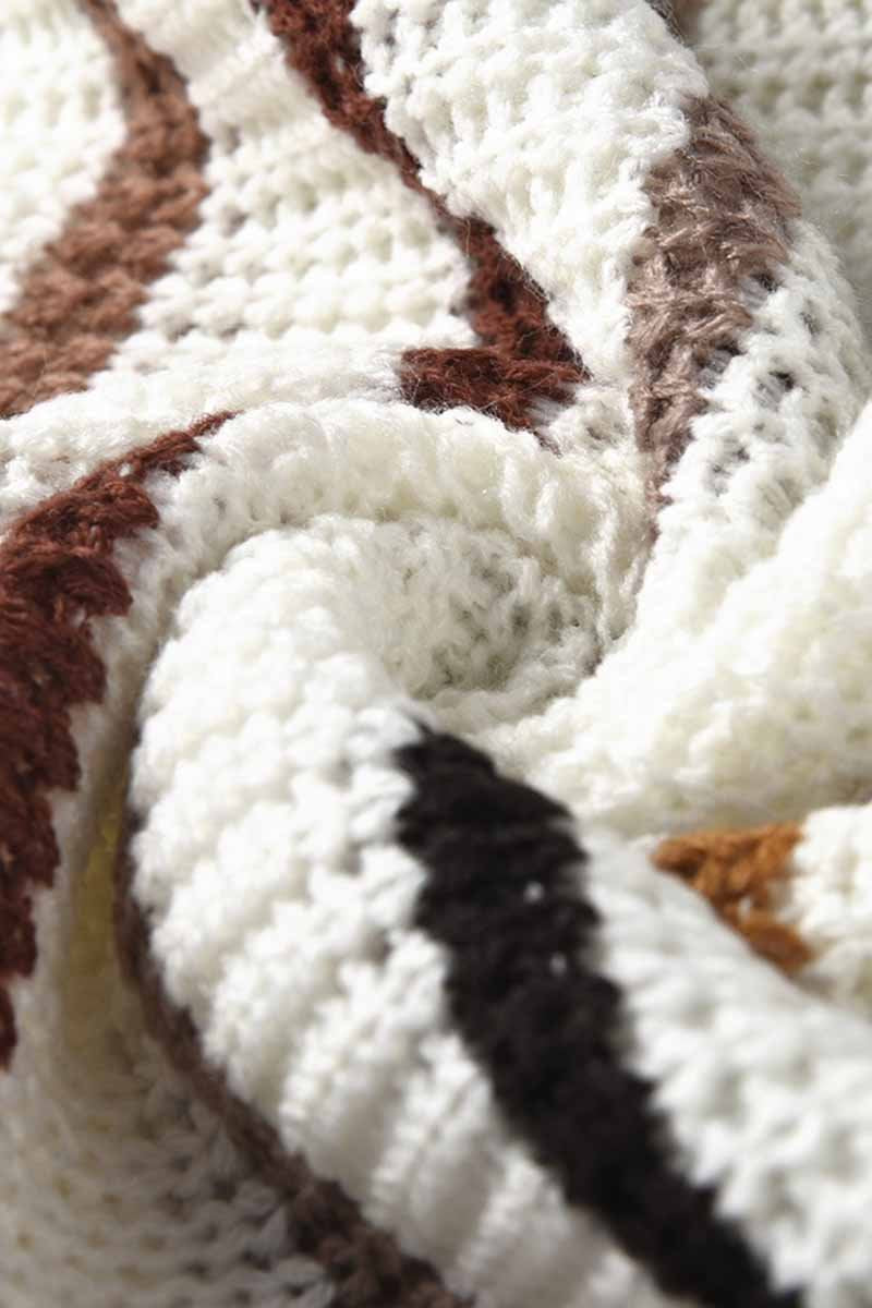 Loose Striped Sweater