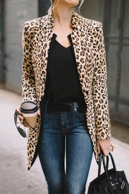 Leopard Coat