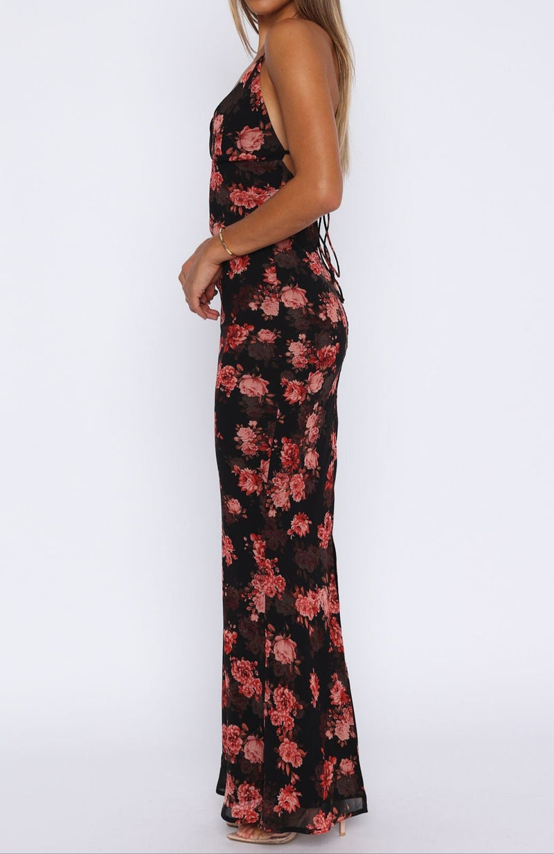 Angela Maxi Dress Terracotta