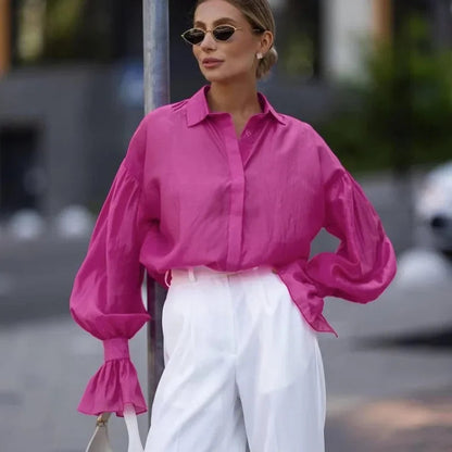 Spring Office Blouse