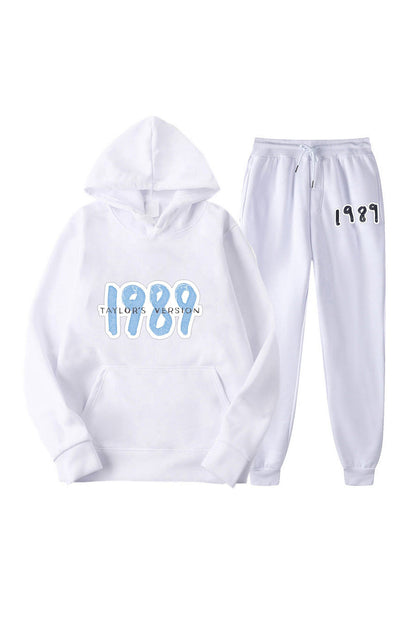 Taylor's Graphic Hoodie Long Pants Suits